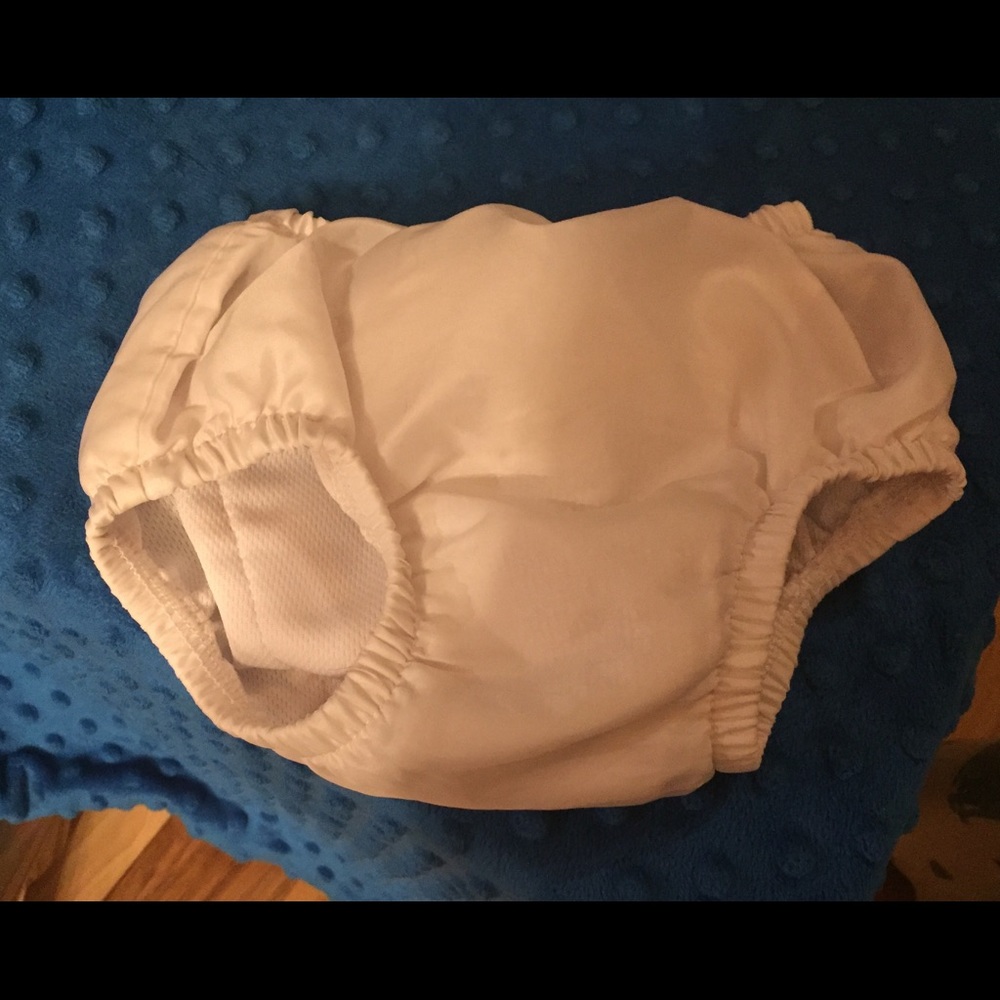 Iplay swim diaper 18-24 white